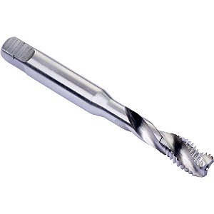 Macho máquina roscam 12mm x 1,75mm em aço rápido (HSS) com canal helicoidal ISO 529 E557M12 DORMER
