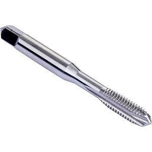 Macho máquina roscam 4mm x 0,7mm em aço rápido (HSS) com ponta helicoidal ISO 529 E556M4 DORMER