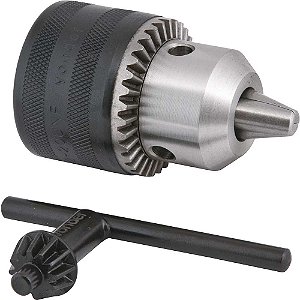Mandril com chave 1,5mm - 13mm 1/2" x 20 fios leve VONDER