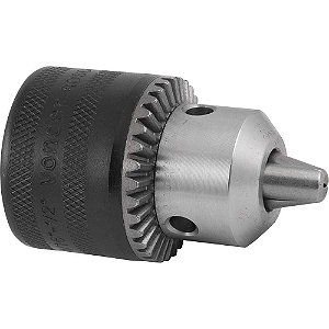 Mandril com chave 1,5mm - 13,0mm 1/2" x 20 fios profissional VONDER