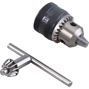 Mandril com chave 10S 0,8mm - 10,0mm cone B12 72653 RÖHM
