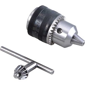 Mandril com chave 13S 1,5mm - 13,0mm cone B16 72800 RÖHM