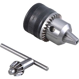 Mandril com chave 16M 3,0mm - 16,0mm 1/2" x 20 fios 72866 RÖHM