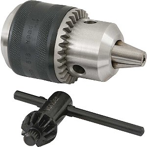 Mandril com chave 3,0mm - 16,0mm cone B18 leve VONDER
