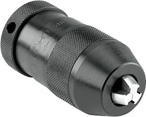 Mandril de aperto rápido 0mm - 4,0mm supra cone J0 871020 RÖHM