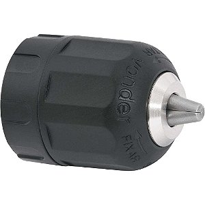 Mandril de aperto rápido 0,8mm - 10,0mm 3/8" x 24 fios VONDER