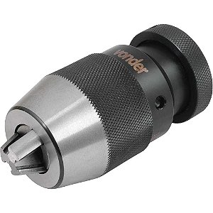 Mandril de aperto rápido 1,0mm - 13,0mm cone B16 VONDER