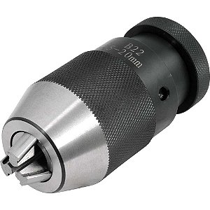 Mandril de aperto rápido 5,0mm - 20,0mm cone B22 VONDER