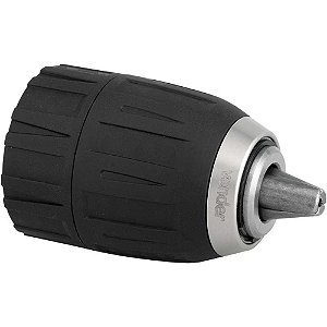 Mandril de aperto rápido 2,0mm - 13,0mm 1/2" x 20 fios com trava VONDER
