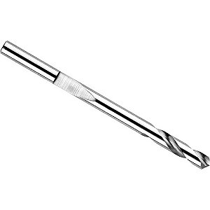 Broca piloto 1/4" x 102mm em aço rápido IRWIN
