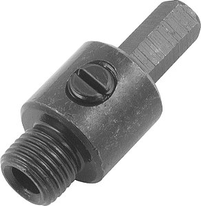 Suporte para serra copo de 14mm a 30mm sem broca piloto haste de 11/32" HSV 3830 VONDER