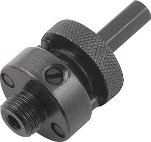 Suporte para serra copo de 32mm a 150mm sem broca piloto haste de 7/16" HSV 1215 VONDER