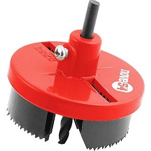 Jogo de serras copo em aço carbono altura 1" com 8 peças NOVE54