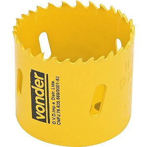 Serra copo de aço rápido 16mm - 5/8" VONDER