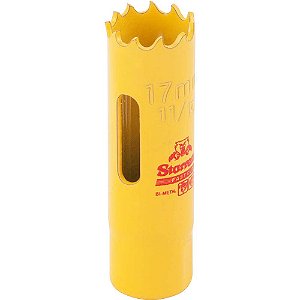 Serra copo de aço rápido 17mm - 11/16" Fast cut FCH1016-G STARRETT