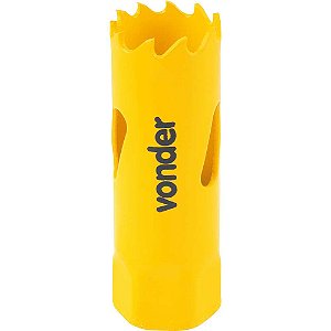 Serra copo de aço rápido 19mm - 3/4" VONDER
