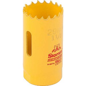 Serra copo de aço rápido 29mm - 1.1/8" Fast cut FCH0118-G STARRETT
