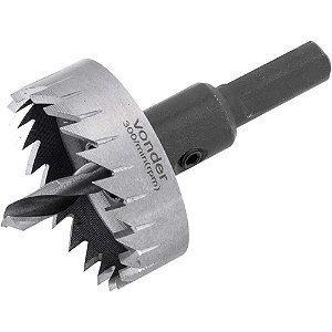 Serra copo de aço rápido 45mm para inox VONDER