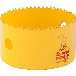 Serra copo de aço rápido 83mm - 3.1/4" Fast cut FCH0314-G STARRETT