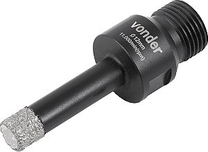 Serra copo diamantada 12mm para esmerilhadeira VONDER