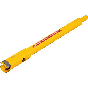 Serra copo diamantada 20mm com haste VONDER