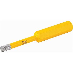 Serra copo diamantada 5mm com haste VONDER
