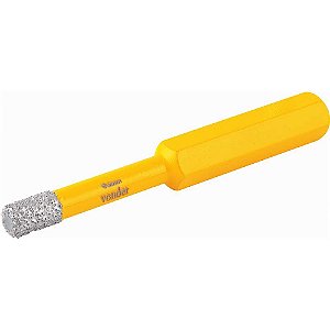 Serra copo diamantada 6mm refrigerada com haste VONDER