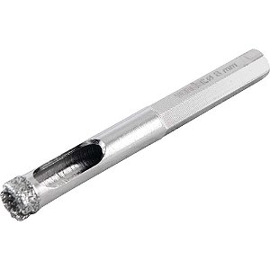 Serra copo diamantada 8mm refrigerada com haste VONDER