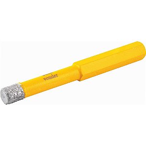 Serra copo diamantada 8mm refrigerada com haste VONDER