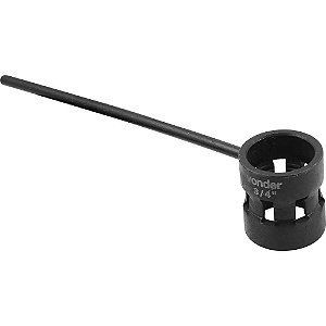 Tarraxa para cano de PVC 3/4" VONDER