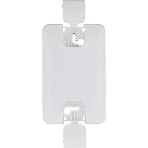 Placa de acabamento cega com suporte 4 x 2" LGP020 PIAL