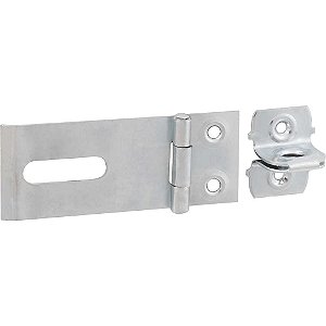 Porta cadeado zincado 3" - 76,2mm encartelado VONDER