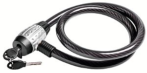 Cadeado Antifurto para Estepe de Carro Tramontina 20x1200 mm com Chave