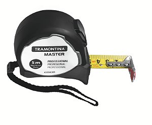 Trena Profissional Tramontina MASTER com Ponta Magnética 5 m