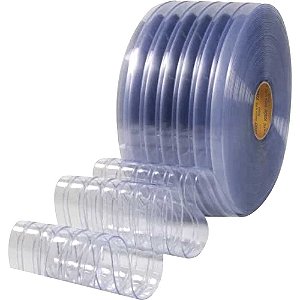 Cortina de PVC incolor 2mm x 200mm x 50 metros VONDER