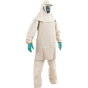 Conjunto para proteção aplicação de defensivo agrícola tamanho GG DESCARTES