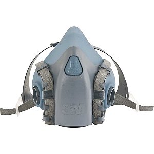 Respirador semifacial médio 7502 3M