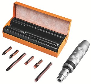 Martelete Manual de Impacto 8 Peças Tramontina PRO
