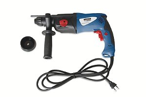 Martelete Perfurador/Rompedor 1050 W 1" 127 V Tramontina MASTER para Uso Profissional com Encaixe Rápido SDS Plus 4 Funções com Maleta