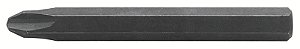 Ponteira Ponta Cruzada para Martelete Manual de Impacto Nr. 3 (8x36 mm) Tramontina PRO