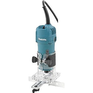 Tupia para laminados 530W 127V 3709 MAKITA