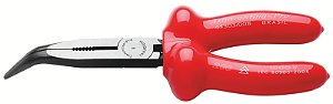 Alicate Bico Curvo Isolado IEC 60900 - 8'' Tramontina PRO
