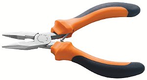 Alicate para Eletrônica Meia Cana 5'' Tramontina PRO
