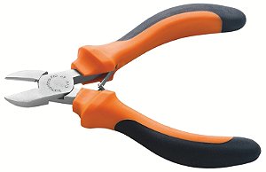Alicate para Eletrônica Corte Diagonal 4'' Tramontina PRO