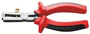 Alicate Desencapador Isolado IEC 60900 - 7'' Tramontina PRO