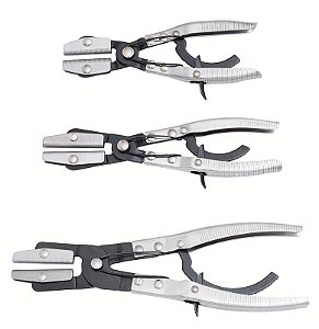 Alicates para Restrição de Fluxo 3 Peças 8" 10" e 12" Tramontina PRO