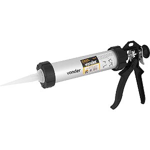 Aplicador tubular para silicone 400ml VONDER