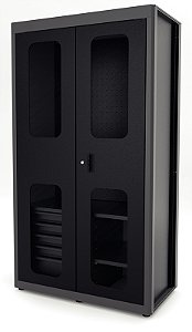 Armário para Ferramentas 2 Portas com Visores e 5 Gavetas Tramontina PRO