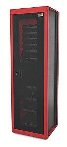 Armário para Ferramentas com 1 Porta 29 Caixas Plásticas BIN e Visor Tramontina PRO