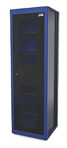 Armário para Ferramentas com 1 Porta e Visor Azul Tramontina PRO